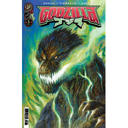 GODZILLA KAI-SEI ERA 5 CVR C BOB EGGLETON VAR