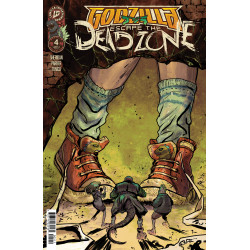 GODZILLA ESCAPE THE DEADZONE KAI-SEI ERA 4 CVR A PABLO TUNICA