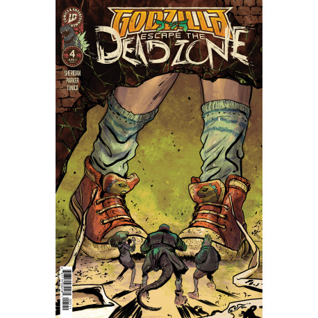 GODZILLA ESCAPE THE DEADZONE KAI-SEI ERA 4 CVR A PABLO TUNICA