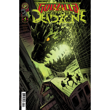 GODZILLA ESCAPE THE DEADZONE KAI-SEI ERA 4 CVR B GAVIN FULLERTON VAR