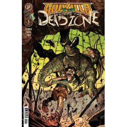 GODZILLA ESCAPE THE DEADZONE KAI-SEI ERA 5 CVR A PABLO TUNICA