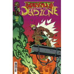 GODZILLA ESCAPE THE DEADZONE KAI-SEI ERA 5 CVR B JON LANKRY VAR