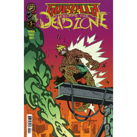 GODZILLA ESCAPE THE DEADZONE KAI-SEI ERA 5 CVR B JON LANKRY VAR