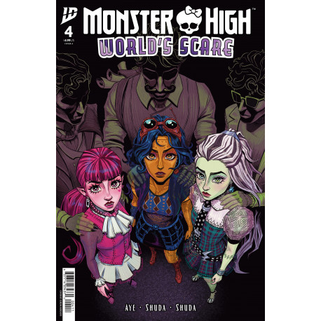 MONSTER HIGH WORLD S SCARE 4 CVR A SERENA MERCADO