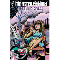 MONSTER HIGH WORLD S SCARE 4 CVR B LISA STERLE VAR