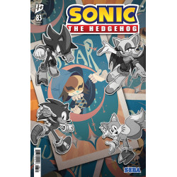 SONIC THE HEDGEHOG 83 CVR A BRACARDI CURRY