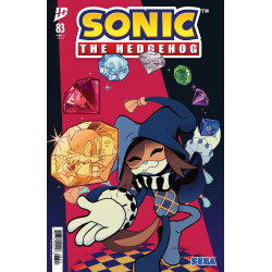 SONIC THE HEDGEHOG 83 CVR B MILES ALMADEL