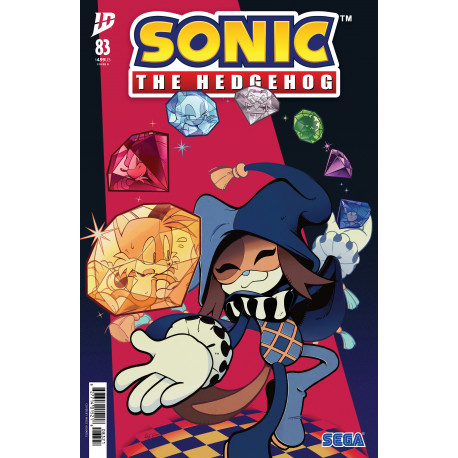 SONIC THE HEDGEHOG 83 CVR B MILES ALMADEL