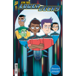 STAR TREK LOWER DECKS 13 CVR A VERNON SMITH