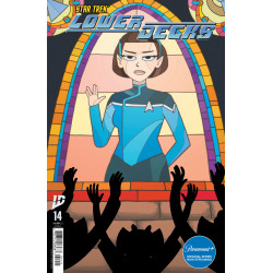 STAR TREK LOWER DECKS 14 CVR A VERNON SMITH
