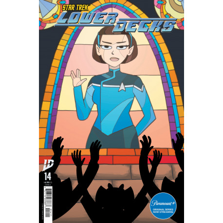 STAR TREK LOWER DECKS 14 CVR A VERNON SMITH