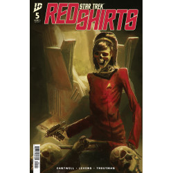 STAR TREK RED SHIRTS 5 CVR A CHRIS SHEHAN
