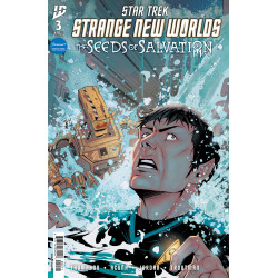 STAR TREK STRANGE NEW WORLDS--THE SEEDS OF SALVATION 3 CVR A TRAVIS MERCER