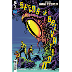 STAR TREK STRANGE NEW WORLDS--THE SEEDS OF SALVATION 3 CVR B ANDY PRICE VAR