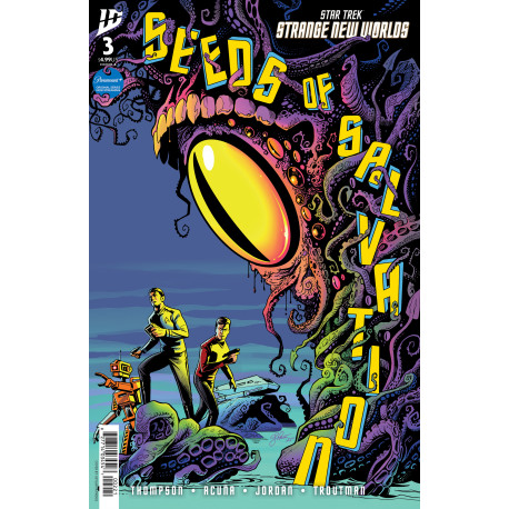 STAR TREK STRANGE NEW WORLDS--THE SEEDS OF SALVATION 3 CVR B ANDY PRICE VAR