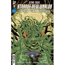 STAR TREK STRANGE NEW WORLDS--THE SEEDS OF SALVATION 4 CVR A TRAVIS MERCER