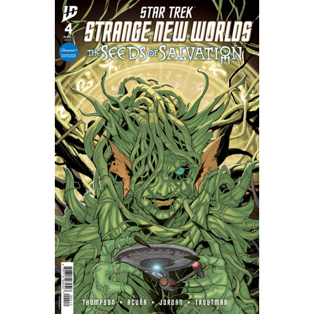 STAR TREK STRANGE NEW WORLDS--THE SEEDS OF SALVATION 4 CVR A TRAVIS MERCER