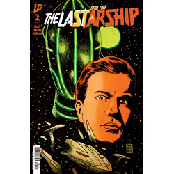 STAR TREK THE LAST STARSHIP 2 CVR A FRANCESCO FRANCAVILLA