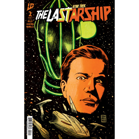 STAR TREK THE LAST STARSHIP 2 CVR A FRANCESCO FRANCAVILLA