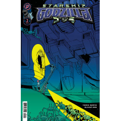 STARSHIP GODZILLA KAI-SEI ERA 2 CVR B CHRIS GOOCH VAR