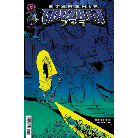 STARSHIP GODZILLA KAI-SEI ERA 2 CVR B CHRIS GOOCH VAR