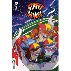 STREET SHARKS 3 CVR A PHILIP MURPHY