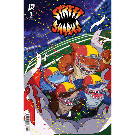 STREET SHARKS 3 CVR A PHILIP MURPHY