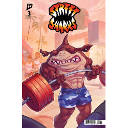 STREET SHARKS 3 CVR C ELIZABETH BEALS VAR