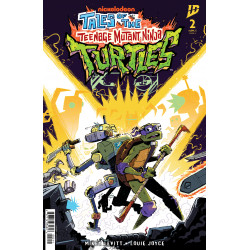 TALES OF THE TEENAGE MUTANT NINJA TURTLES 2 CVR A LOUIE JOYCE