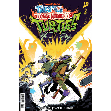 TALES OF THE TEENAGE MUTANT NINJA TURTLES 2 CVR A LOUIE JOYCE