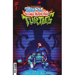 TALES OF THE TEENAGE MUTANT NINJA TURTLES 2 CVR B CHALKY WONG VAR