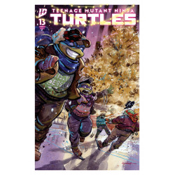 TEENAGE MUTANT NINJA TURTLES 13 CVR C JARED CULLUM VAR