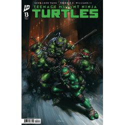 TEENAGE MUTANT NINJA TURTLES 13 CVR D CLAYTON CRAIN VAR