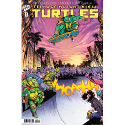 TEENAGE MUTANT NINJA TURTLES 13 CVR E DANIEL WARREN JOHNSON VAR