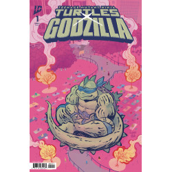 TEENAGE MUTANT NINJA TURTLES X GODZILLA 1 CVR B JUNI BA VAR