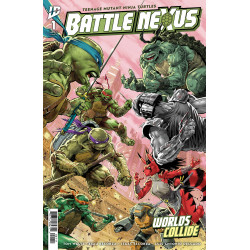 TEENAGE MUTANT NINJA TURTLES BATTLE NEXUS 1 CVR A ESCORZA BROTHERS