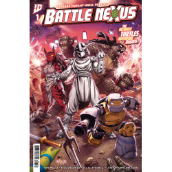 TEENAGE MUTANT NINJA TURTLES BATTLE NEXUS 1 CVR B MATEUS SANTOLOUCO VAR