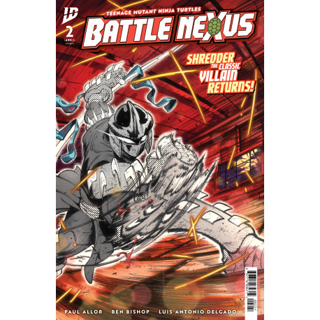 TEENAGE MUTANT NINJA TURTLES BATTLE NEXUS 2 CVR B RICARDO ORTIZ VAR