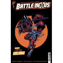 TEENAGE MUTANT NINJA TURTLES BATTLE NEXUS 3 CVR B SOPHIE CAMPBELL VAR