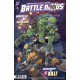 TEENAGE MUTANT NINJA TURTLES BATTLE NEXUS 4 CVR A OMAR FRANCIA