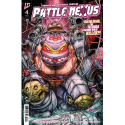 TEENAGE MUTANT NINJA TURTLES BATTLE NEXUS 4 CVR B FREDDIE WILLIAMS II VAR