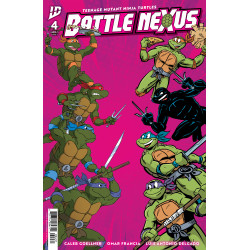 TEENAGE MUTANT NINJA TURTLES BATTLE NEXUS 4 CVR C KEN MITCHRONEY DAN SCHOENING
