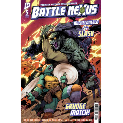 TEENAGE MUTANT NINJA TURTLES BATTLE NEXUS 5 CVR A HENDRY PRASETYA