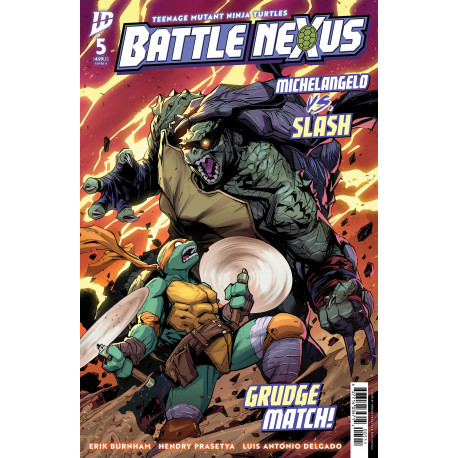 TEENAGE MUTANT NINJA TURTLES BATTLE NEXUS 5 CVR A HENDRY PRASETYA