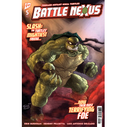 TEENAGE MUTANT NINJA TURTLES BATTLE NEXUS 5 CVR B FERO PE VAR