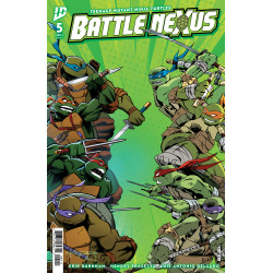 TEENAGE MUTANT NINJA TURTLES BATTLE NEXUS 5 CVR C CIRO NIELI KHARY RANDOLPH VAR