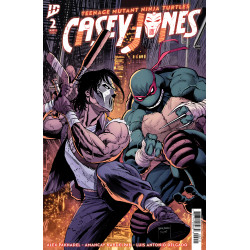 TEENAGE MUTANT NINJA TURTLES CASEY JONES 2 CVR A AMANCAY NAHUELPAN