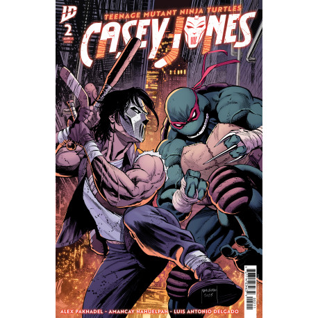 TEENAGE MUTANT NINJA TURTLES CASEY JONES 2 CVR A AMANCAY NAHUELPAN