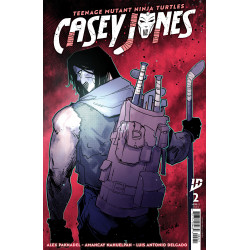 TEENAGE MUTANT NINJA TURTLES CASEY JONES 2 CVR B NIKOLA CIZMESIJA VAR