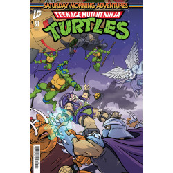 TEENAGE MUTANT NINJA TURTLES SATURDAY MORNING ADVENTURES 31 CVR A SARAH MYER